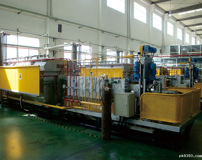 推舟式高温石墨提纯炉