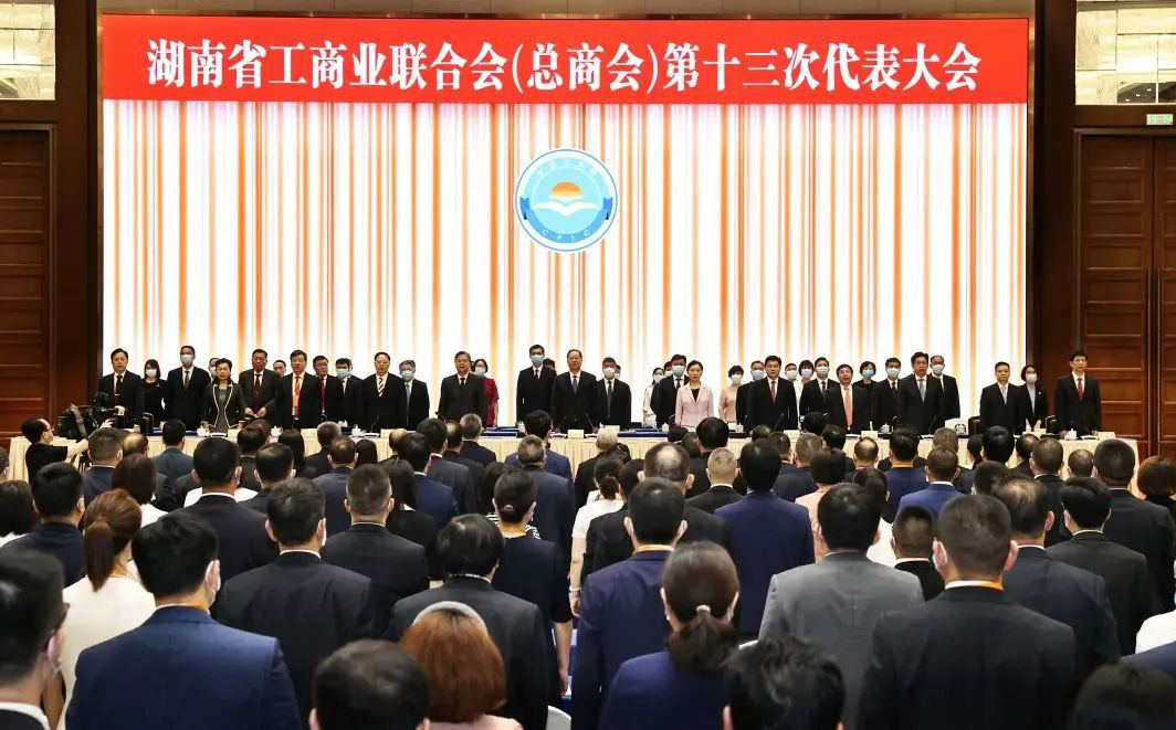 雷竞技电子平台戴煜董事长当选湖南省工商联（总商会）第十三届常委
