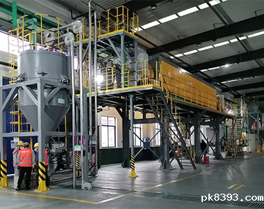 锂电池热解系统