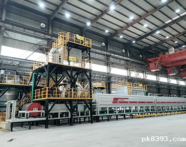 电池黑粉天然气/氢气还原设备