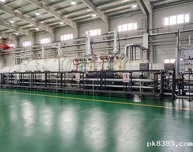 连续式高温提纯炉